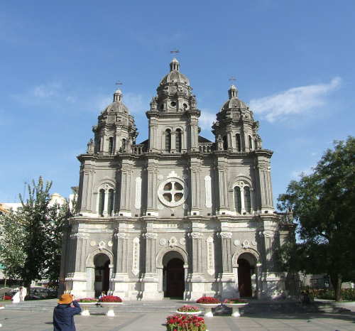 Dongtang oder Ostkathedrale in Peking